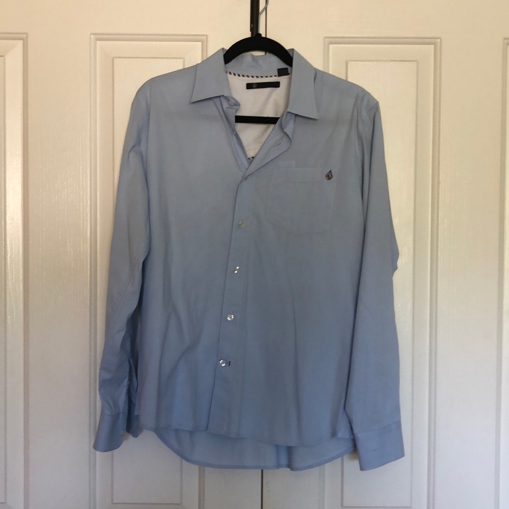 Volcom Button Down - image 1